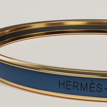 【シンプルに美しい】HERMES Bracelet Uni HERMES Bracelet Uni | eBay